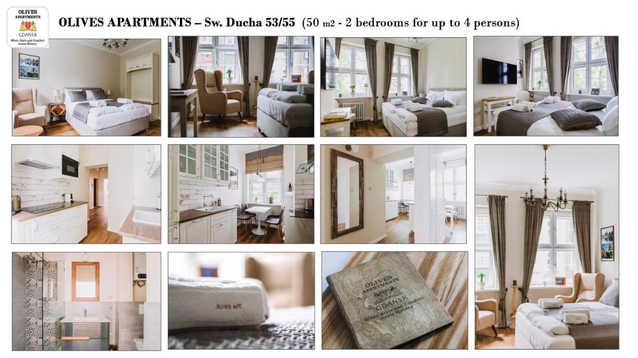 Olives Marina Apartment غدانسك المظهر الخارجي الصورة
