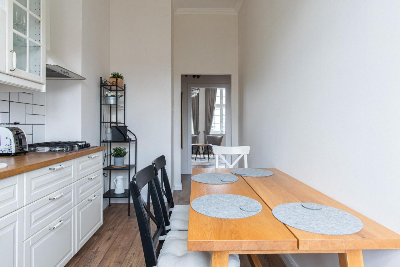 Olives Marina Apartment غدانسك المظهر الخارجي الصورة