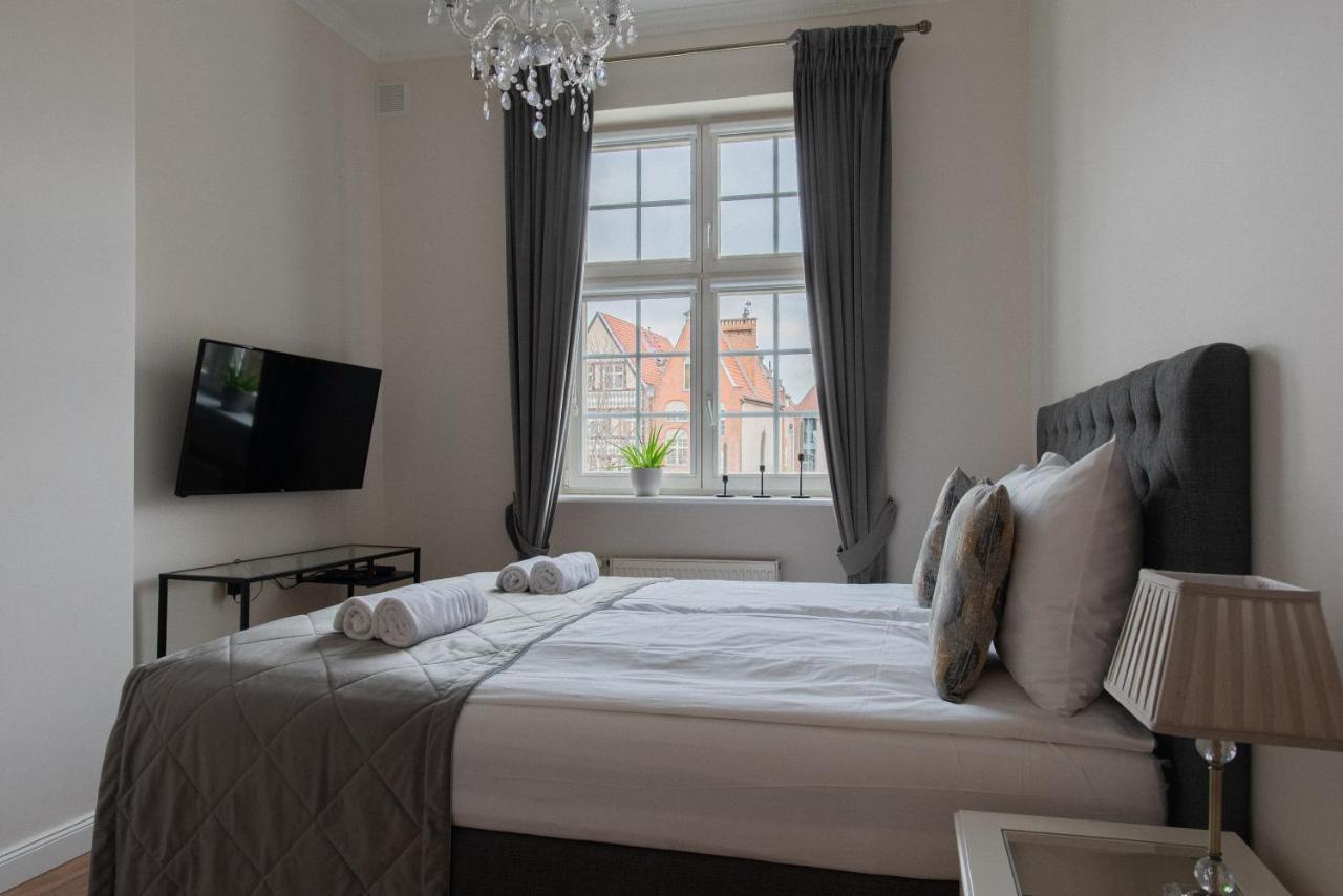 Olives Marina Apartment غدانسك المظهر الخارجي الصورة