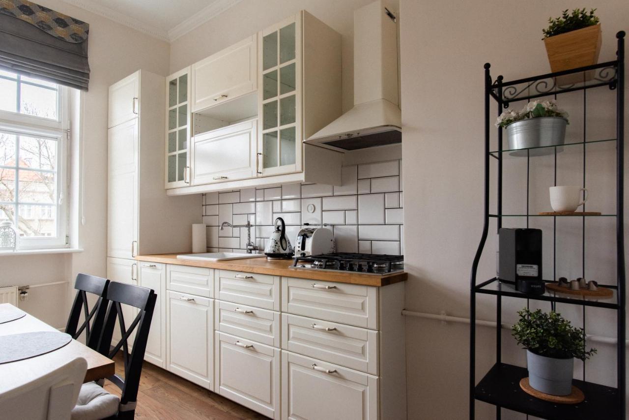 Olives Marina Apartment غدانسك المظهر الخارجي الصورة